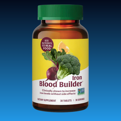 Blood Builder Iron Supplement