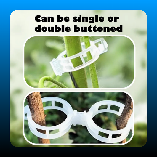 Plant Support Clips (100 Counts)