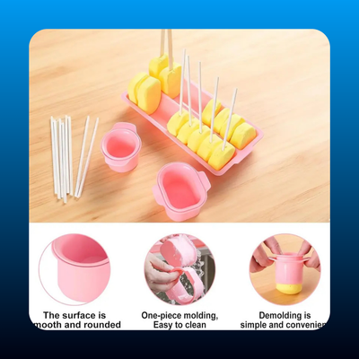 Cake Pop Cutter and Tray Set