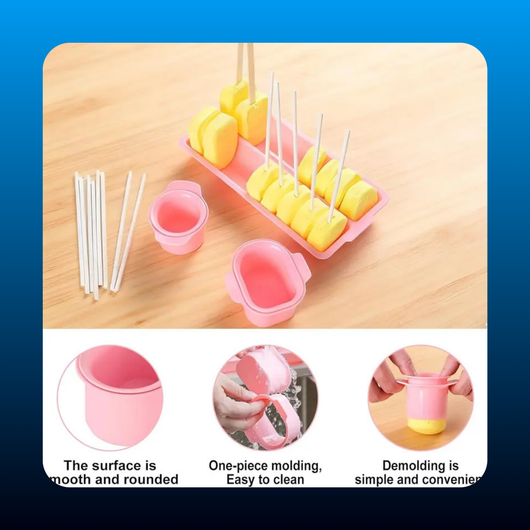 Cake Pop Cutter and Tray Set