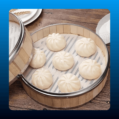 Reusable Silicone Steamer Liners (2 Pack)