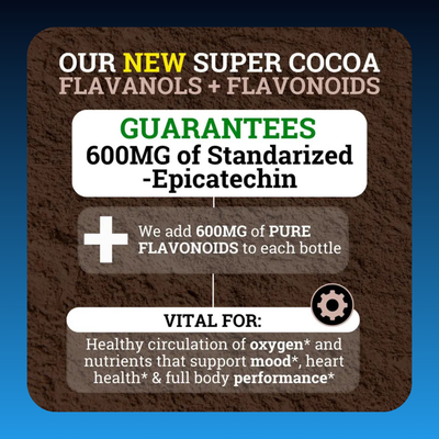 High Flavanol Cocoa Powder