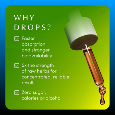 Energy and Longevity Liquid Herbal Drops