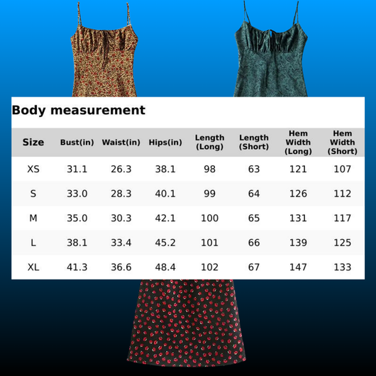 Women's Summer Floral Dress