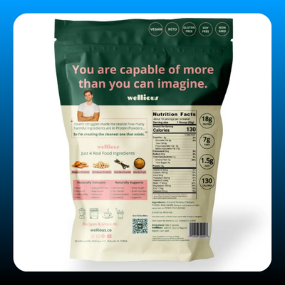 Natural Almond Protein Powder