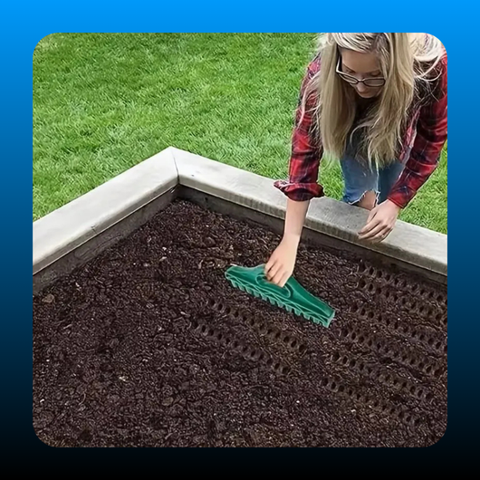Seeding Hole Puncher Soil Drill Tool