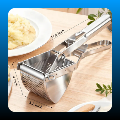 Potato Masher Stainless Steel