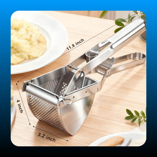 Potato Masher Stainless Steel