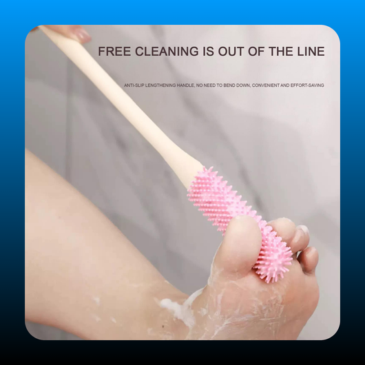 Toe Gap Cleaning Brush