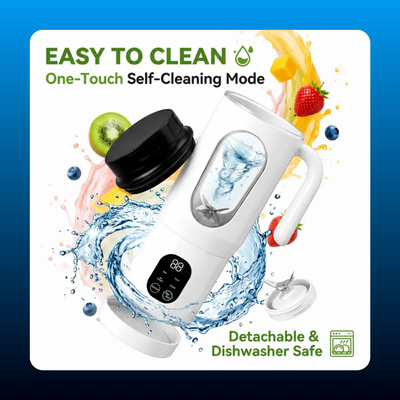 Compact Cordless Portable Blender