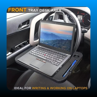 Car Steering Wheel Tray