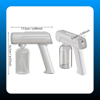 USB Rechargeable Nano Blue Light Sprayer