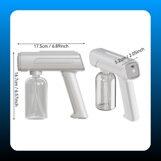 USB Rechargeable Nano Blue Light Sprayer