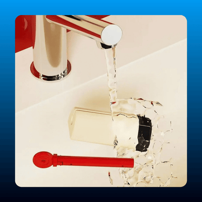 Wall Mounted Magnetic Toothpaste Squeezer