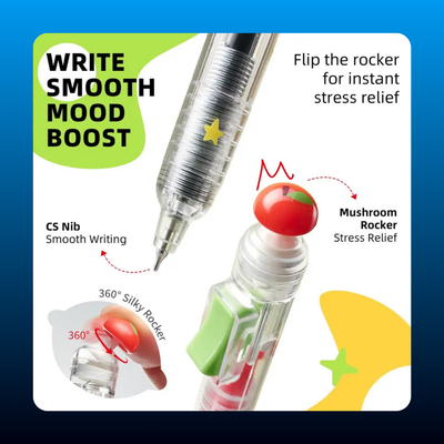 Fidget Click Pen