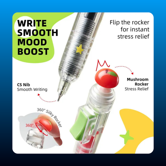Fidget Click Pen