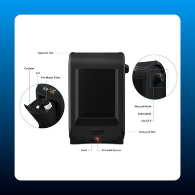 Touchless Automatic Floor Vacuum