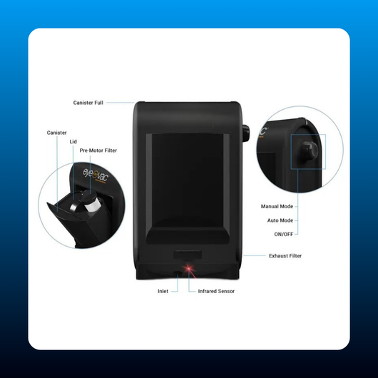 Touchless Automatic Floor Vacuum