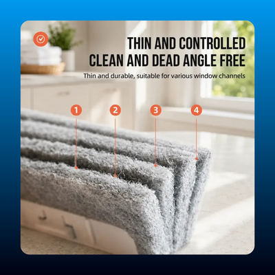 Window Track Cleaner Kit
