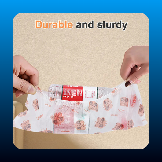 Disposable Thickened Cartoon Shoe Covers (50 Pack)