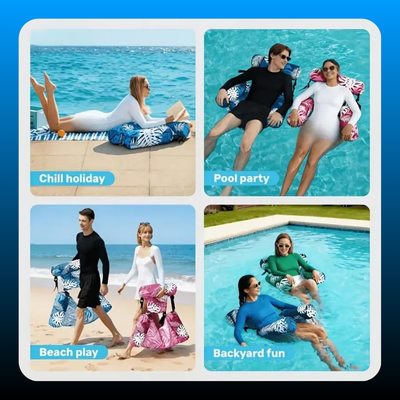 Thick Inflatable Pool Float Bed