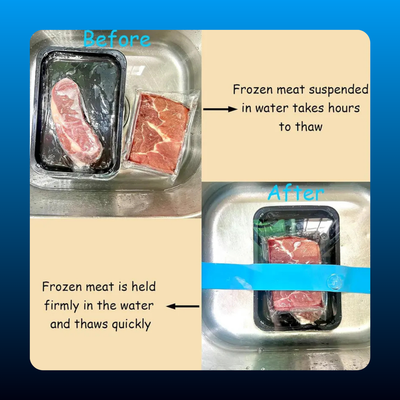 Silicone Sink Thawing Belt