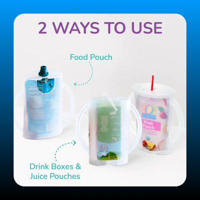 Pouch Holder for Kids