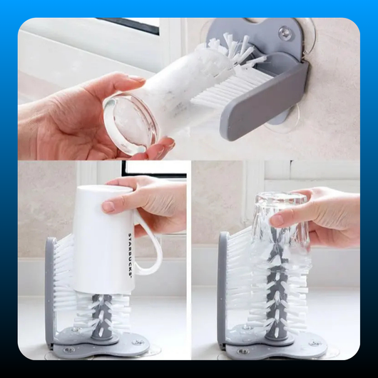 Water Bottle Cleaning Glass Washer Brush