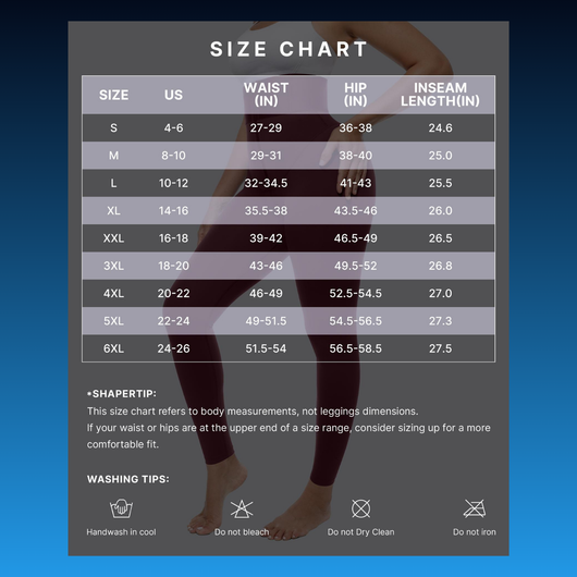 Plus Size Elastic Waistband Shaping Leggings