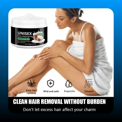 Coconut Oil Depilatory Cream 100g