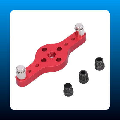 Premium Aluminium Drill Hole Guide Jig with Greenish Anti-Corrosive Paint
