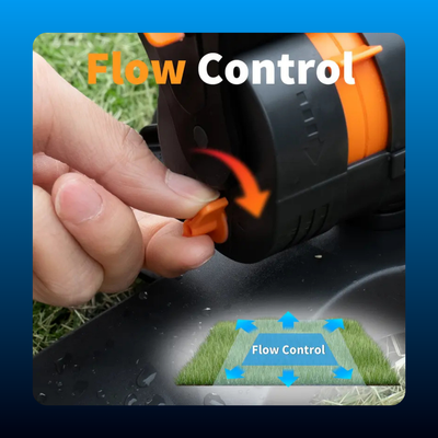 Automatic Rotating Lawn Sprinkler with Heavy Base