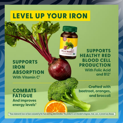 Blood Builder Iron Supplement