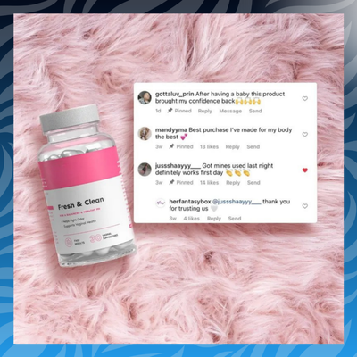 Boric Acid Balancing Vaginal Suppository