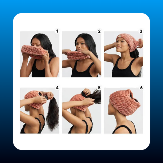Extra Wide Spa Headband