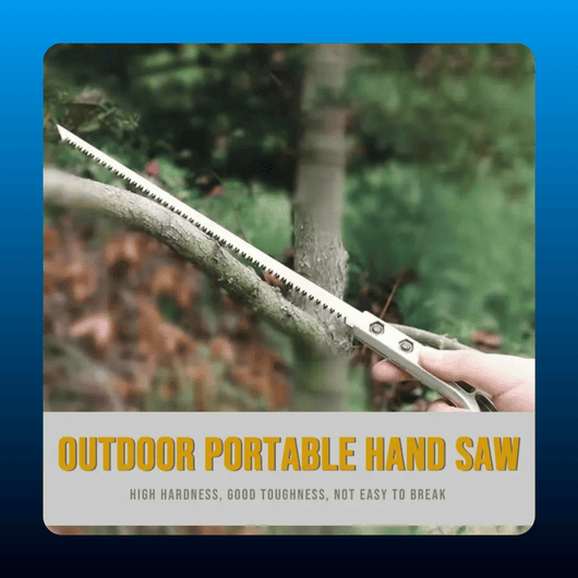 Portable Pocket Hand Saw