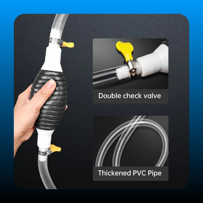 2 in 1 Manual Oil Pump