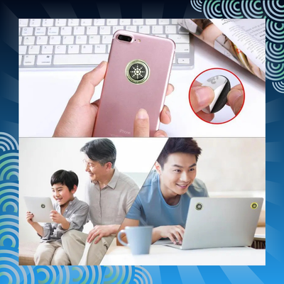 EMF Multi-Device Protective Stickers