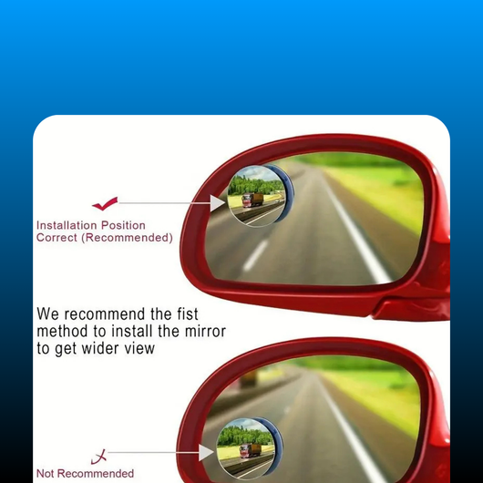 Car Blind Spot Mirror