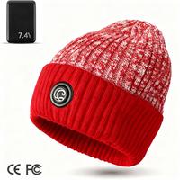 Winter Outdoor Heated Hat