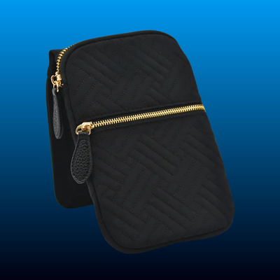 Quilted RFID Blocking Waist Bag