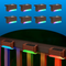 Solar Deck and Step Lights (8 Pack)