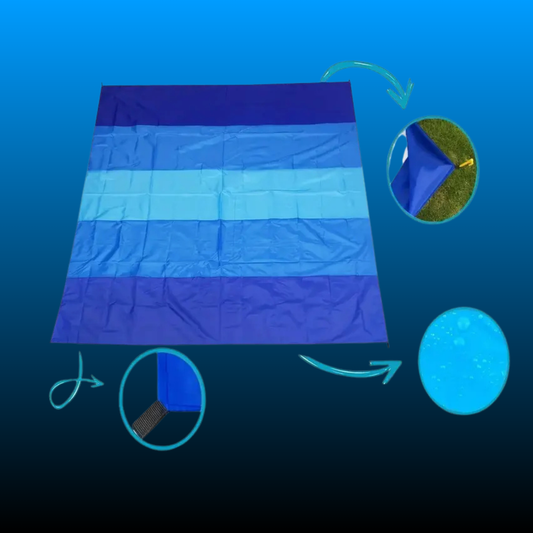 Sandproof Waterproof Beach Blanket