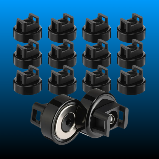 Heavy-Duty Magnetic Cable Tie Mounts