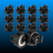 Heavy-Duty Magnetic Cable Tie Mounts