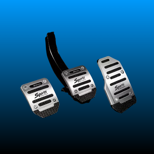 Aluminum Alloy Anti-Slip Car Pedals Set