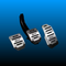 Aluminum Alloy Anti-Slip Car Pedals Set