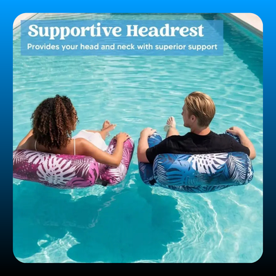 Thick Inflatable Pool Float Bed