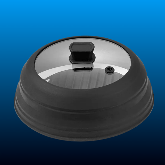Microwave Splatter Cover with Steam Vent