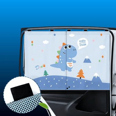 Magnetic Car Sunshade for Children